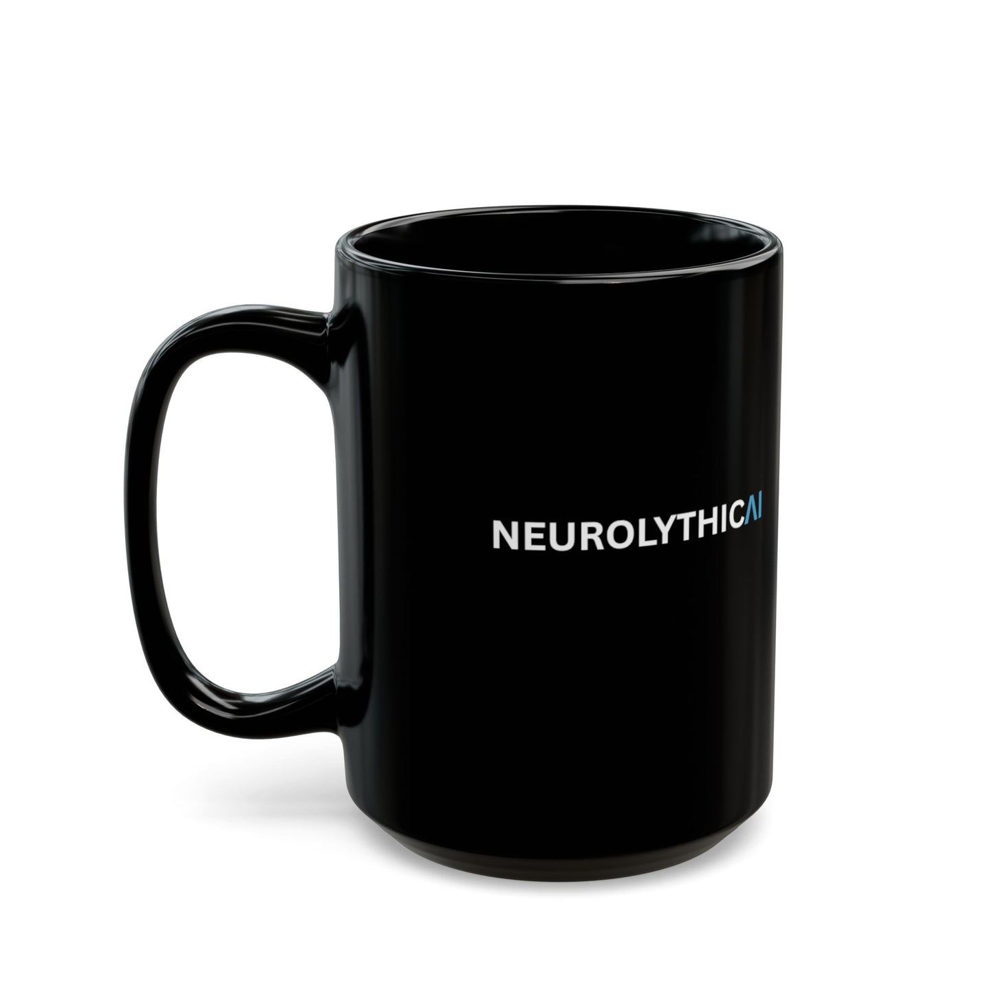 NeurolythicAI Black Coffee Mug – Branded Ceramic