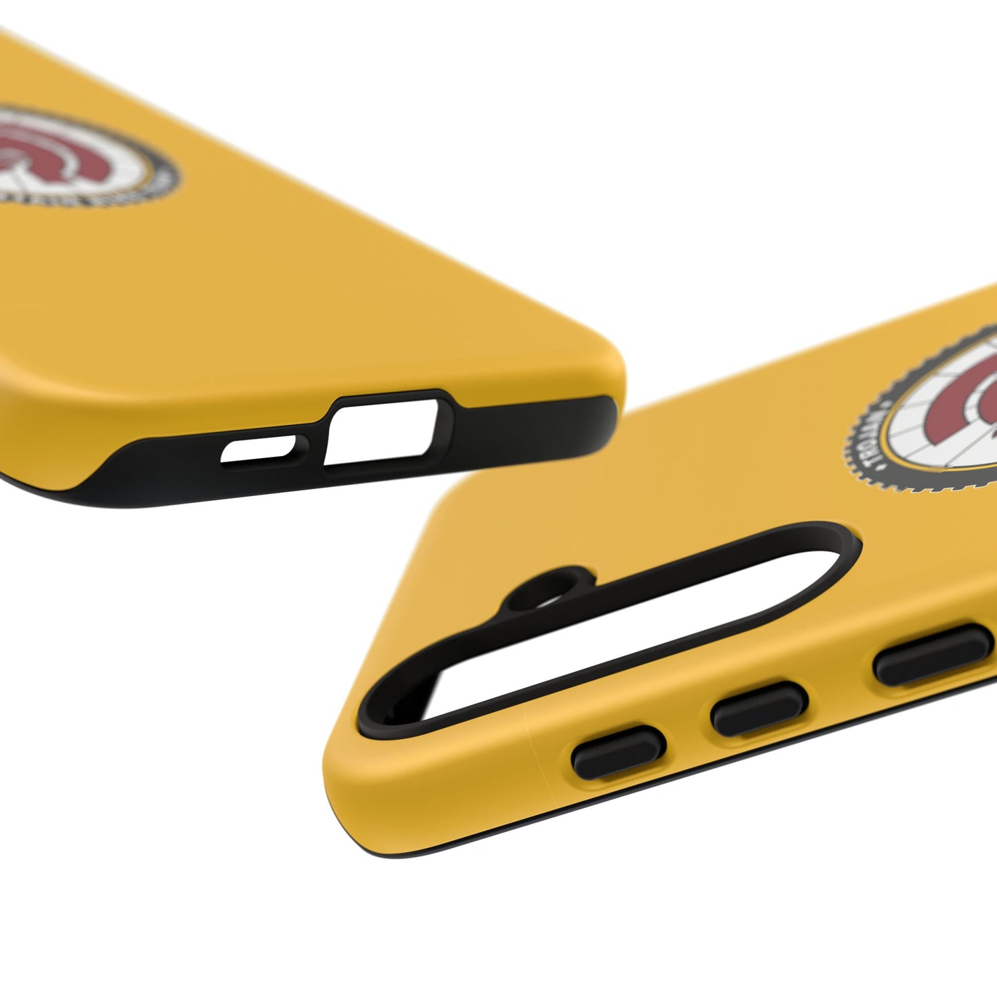 Trojan Mountain Bike Tough Case - Durable Phone Cover for Adventurers