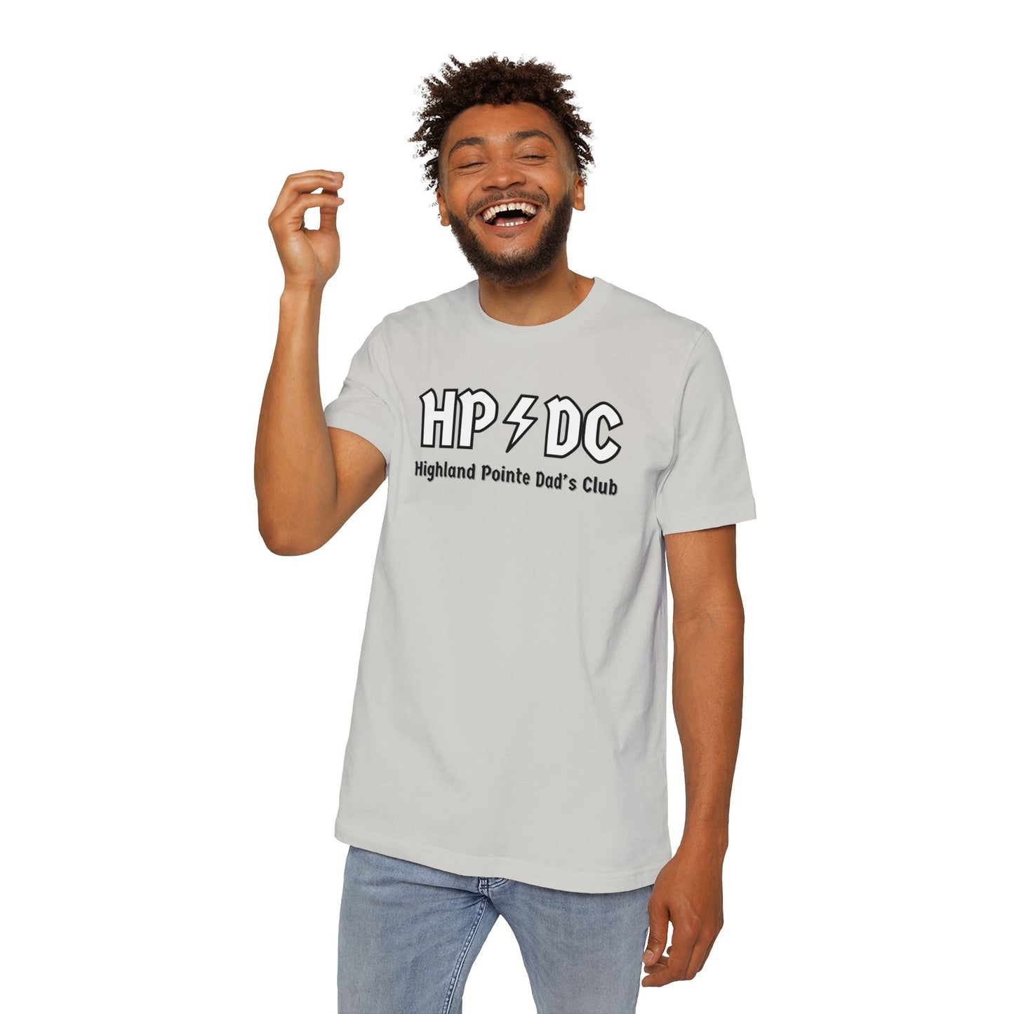HP/DC Highland Pointe Dad's Club Tee — Funny Dad Club T-Shirt