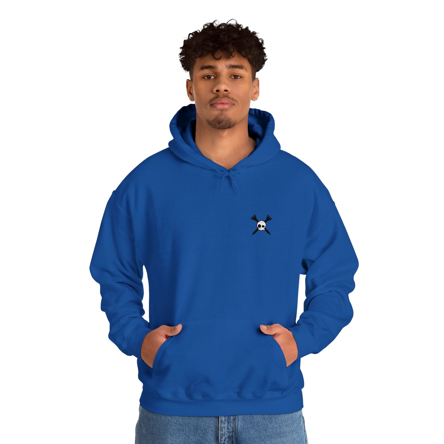 Tee-Bone - Cozy Unisex Heavy Blend Hoodie, Warm Sweatshirt for Casual Days, Perfect for Gifts, Relaxation, Festivals, Everyday Wear