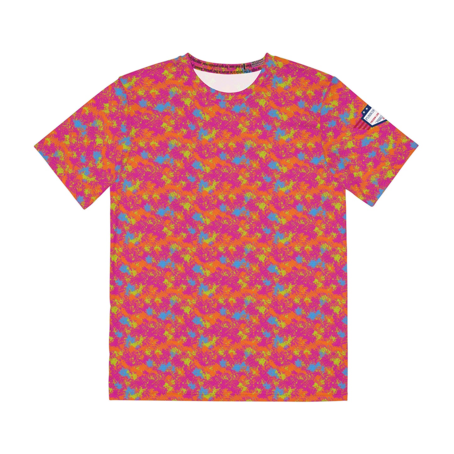 No AI - No Surveillance - Fourth Amendment Camo - Digital Camouflage Shirt