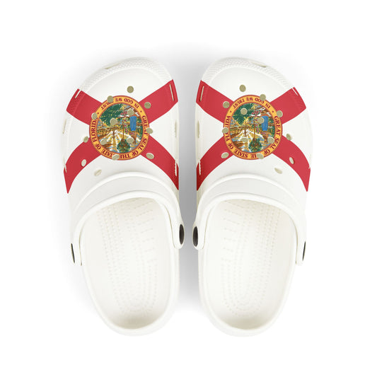 Florida Kid's Crocolookalikes, Lightweight Summer Shoes, Perfect for Playtime, Beach Days, Family Outings, Kids' Footwear