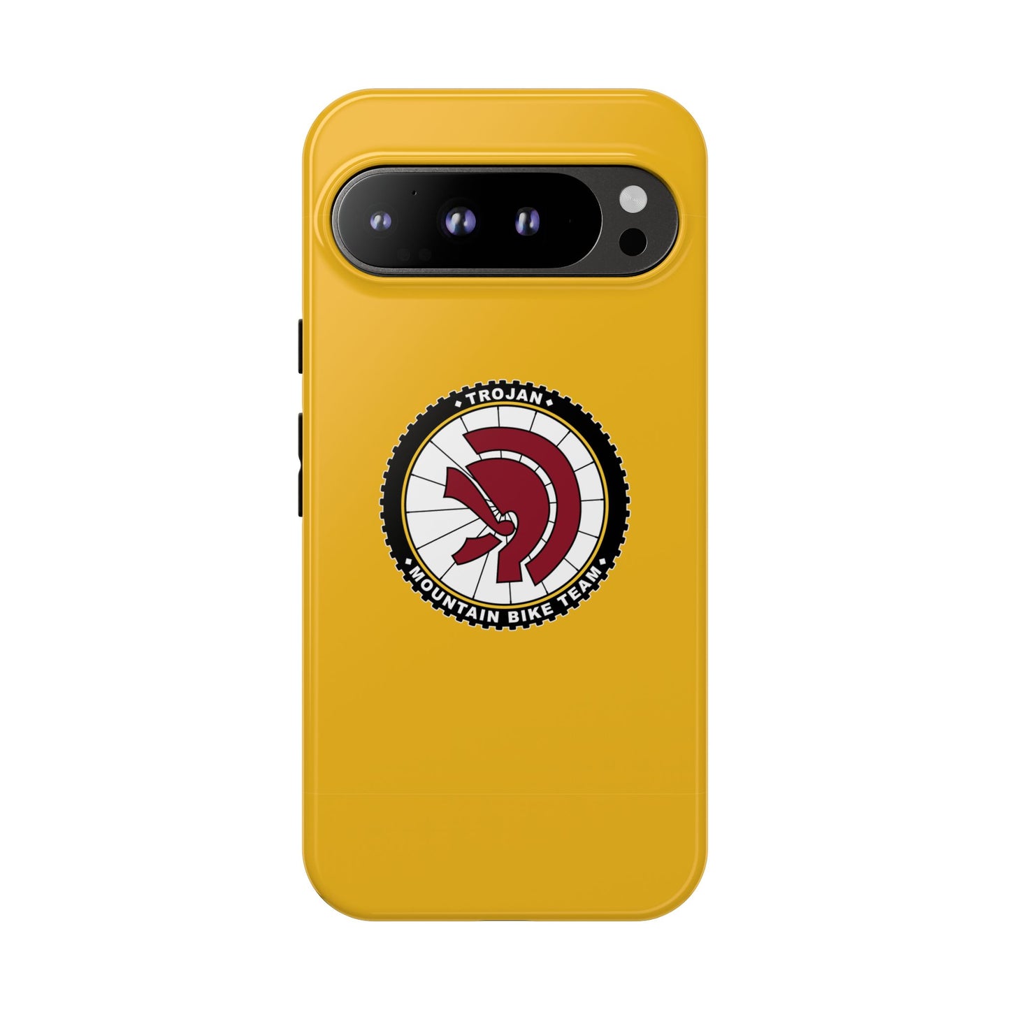 Trojan Mountain Bike Tough Case - Durable Phone Cover for Adventurers