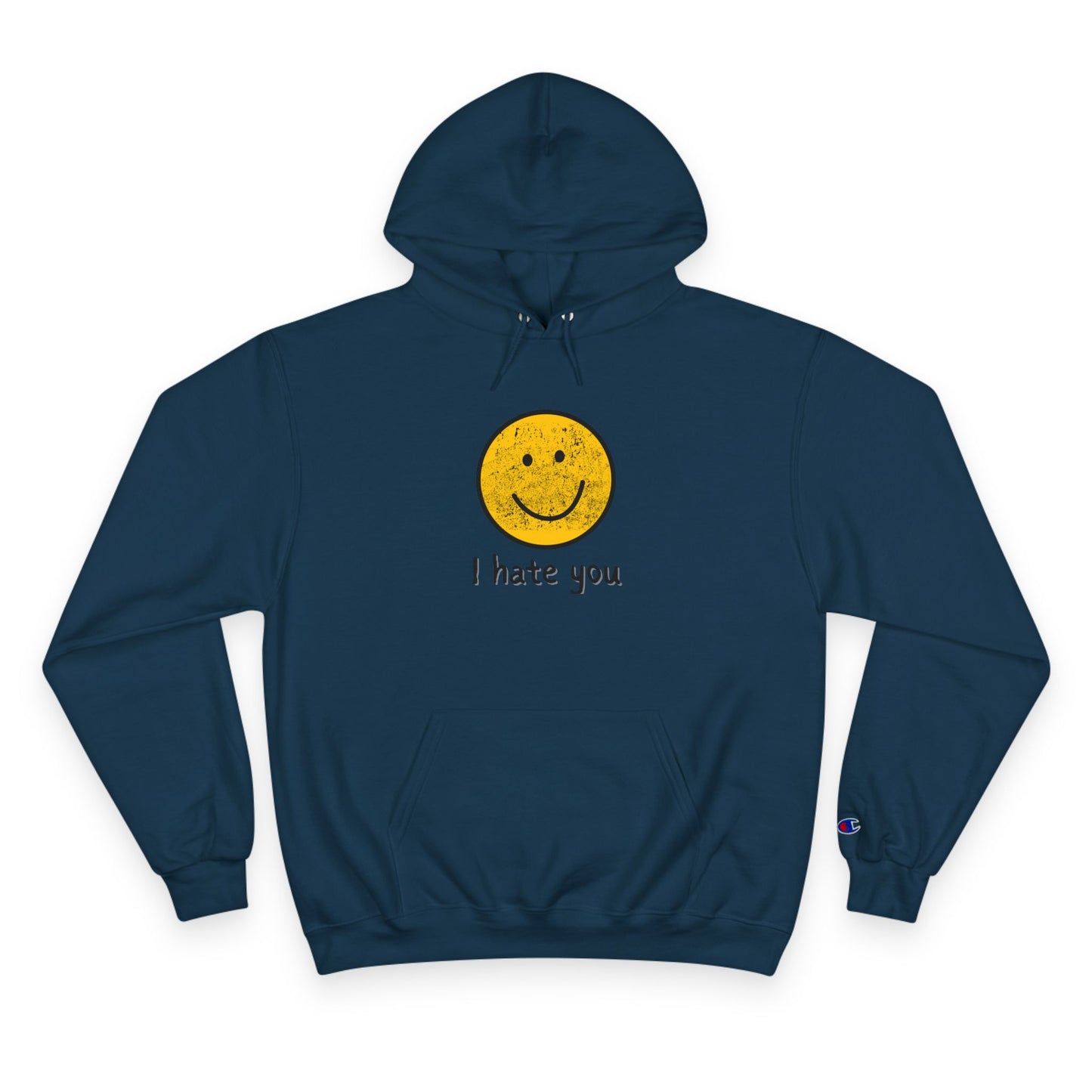 Harry Styles - SNL - I Hate You Smiley Hoodie - Champion Brand