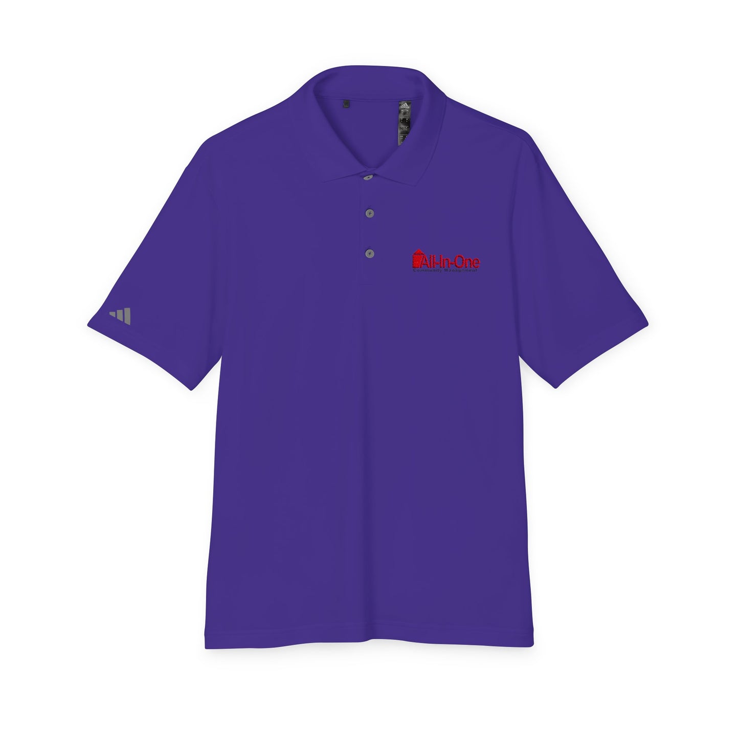 adidas Performance Polo — All-In-One Logo Embroidered