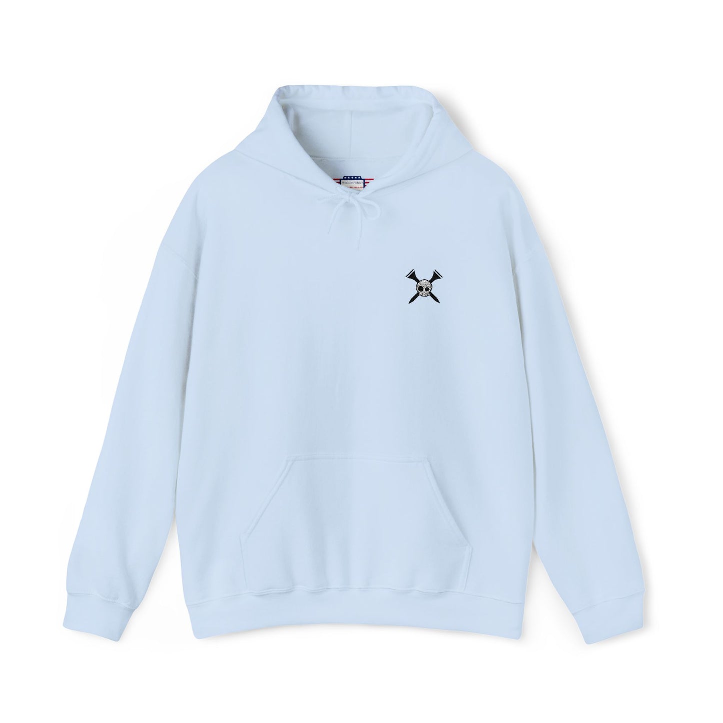 Tee-Bone - Cozy Unisex Heavy Blend Hoodie, Warm Sweatshirt for Casual Days, Perfect for Gifts, Relaxation, Festivals, Everyday Wear