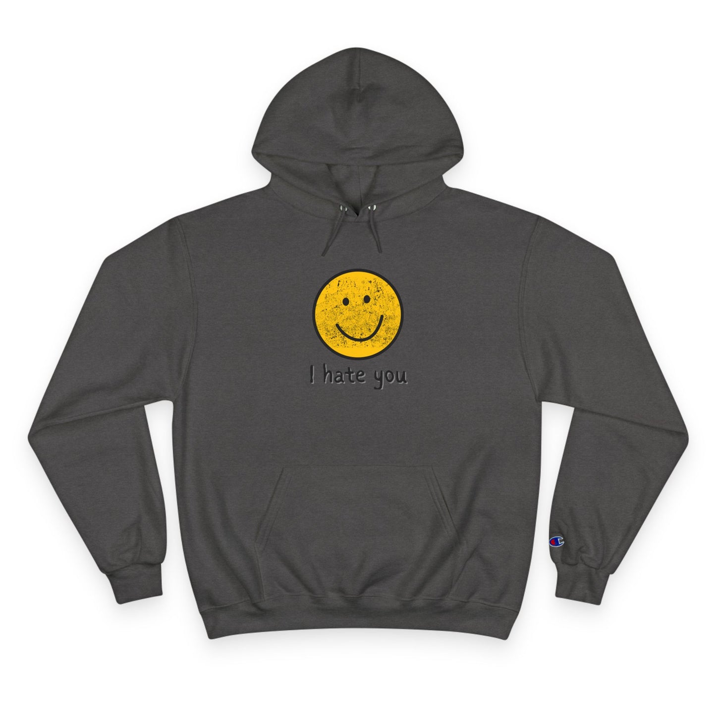 Harry Styles - SNL - I Hate You Smiley Hoodie - Champion Brand