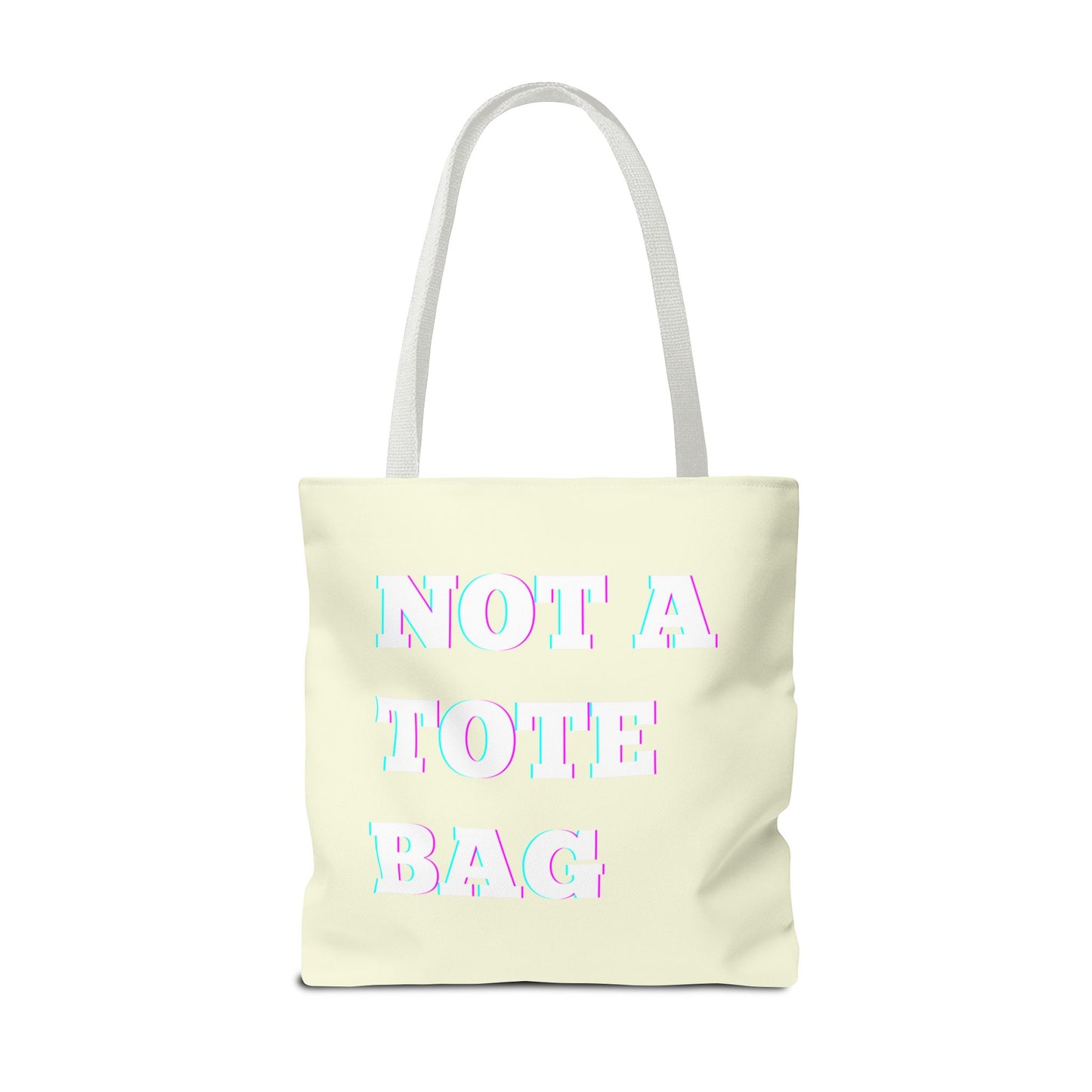 Not a Tote Bag, Stylish Grocery Bag, Not A Tote Bag, Gift for Friends, Everyday Carryall, Fun Beach Bag