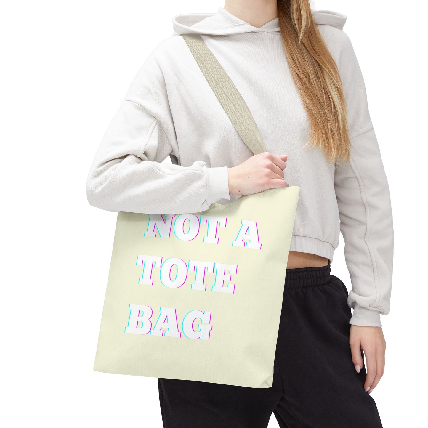 Not a Tote Bag, Stylish Grocery Bag, Not A Tote Bag, Gift for Friends, Everyday Carryall, Fun Beach Bag