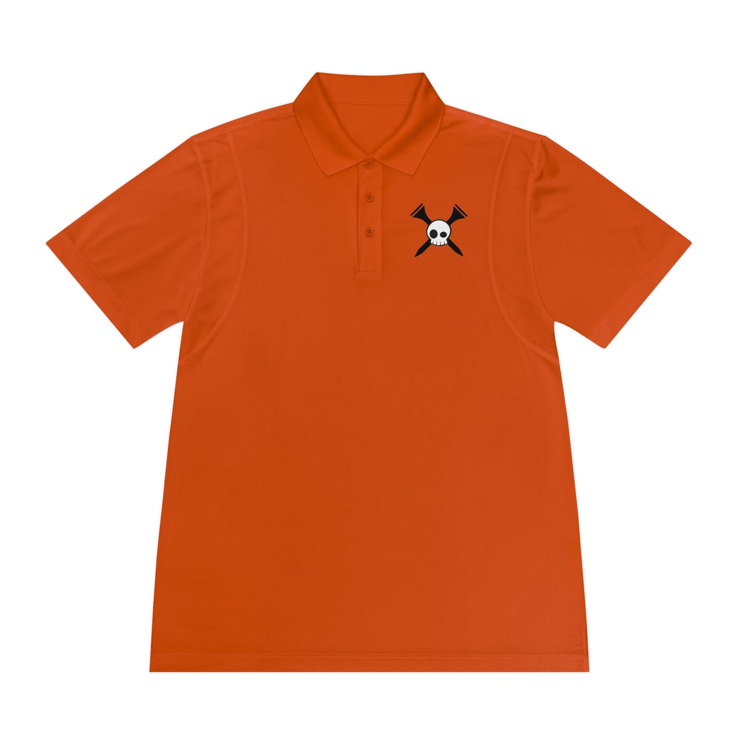 Tee-bone - Golf Polo Shirt with 'Tee It High, Let It Fly' Design