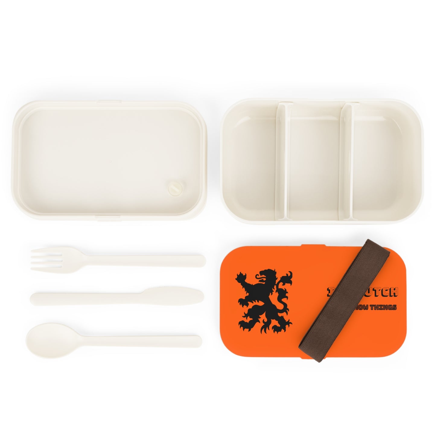 Bammenbak - Dutch Themed Bento Lunch Box - Fun Meal Prep Container, Perfect for School, Work, and Picnics, Gift for Dutch Culture Lovers, Unique [...]