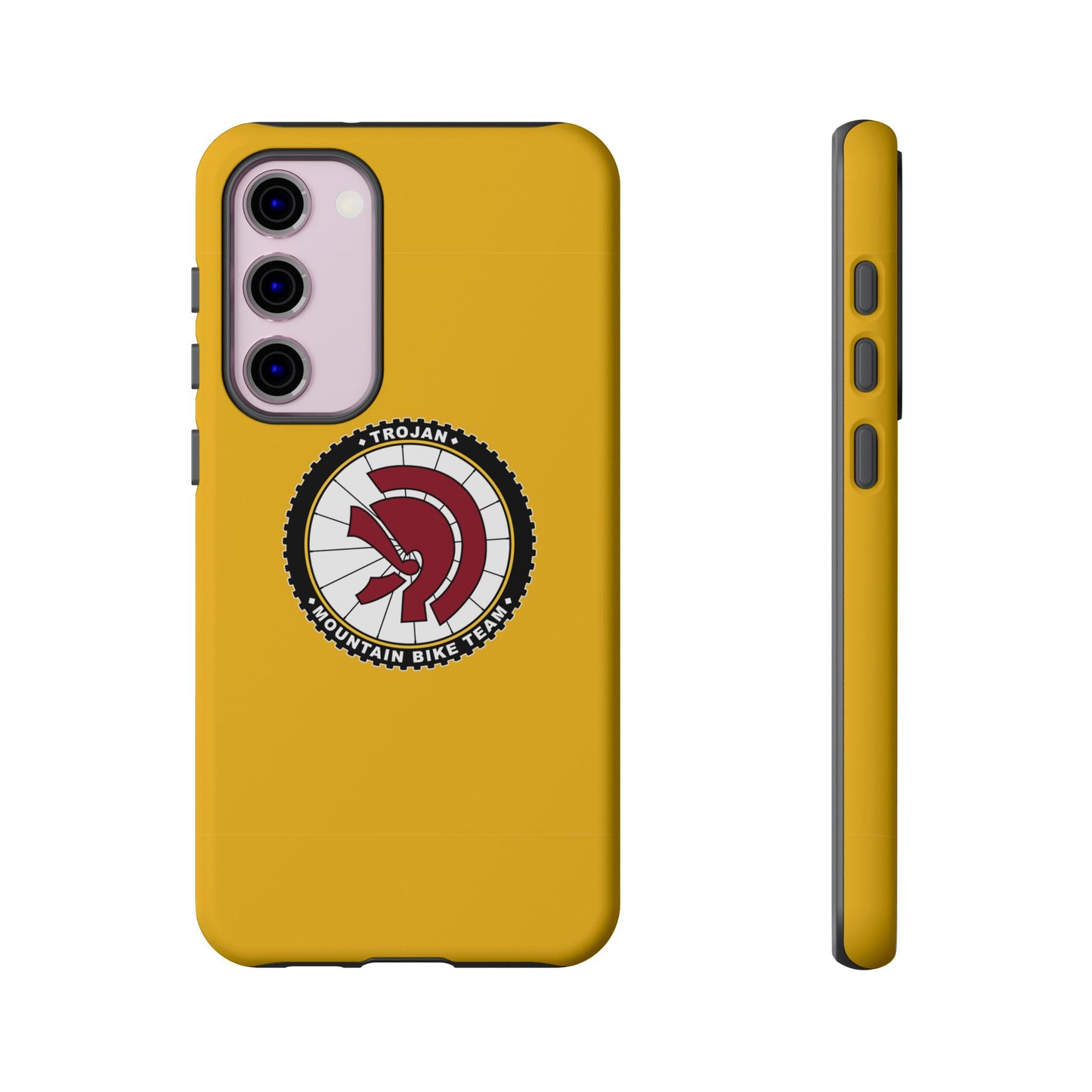 Trojan Mountain Bike Tough Case - Durable Phone Cover for Adventurers