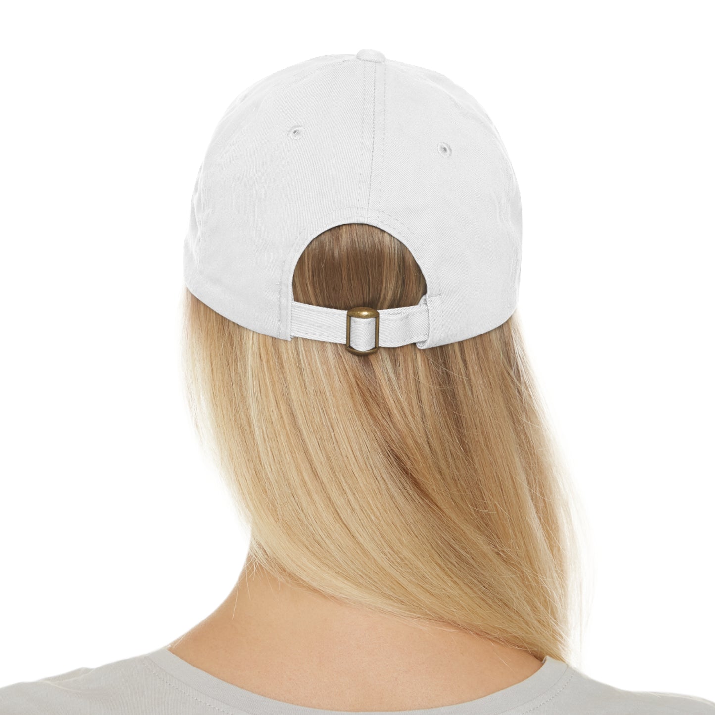 FoxRunner Leather Patch Hat — Casual Adjustable Baseball Cap