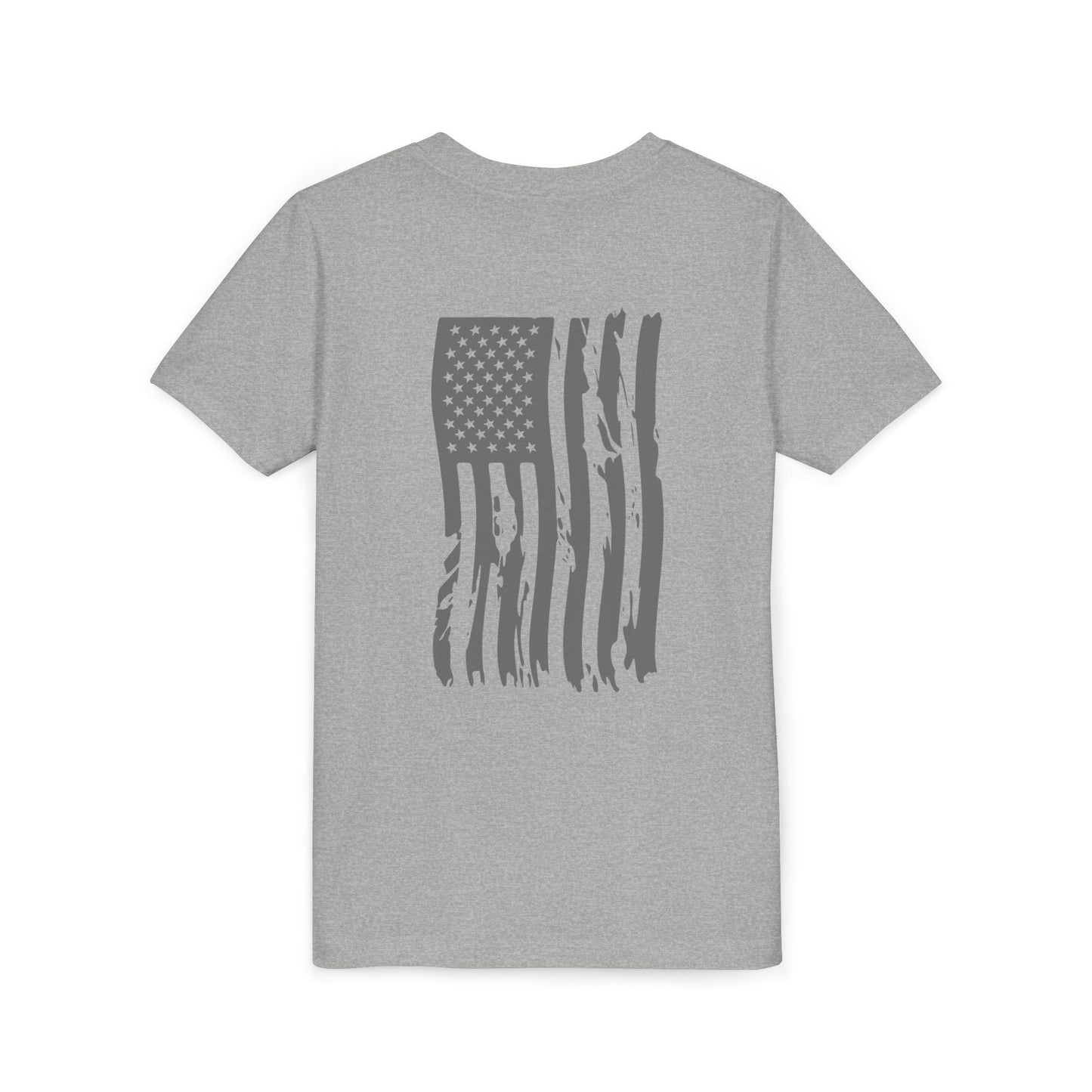 Youth - 'Paws for Freedom' Unisex Classic Tee - Celebrate Pets & Patriotism
