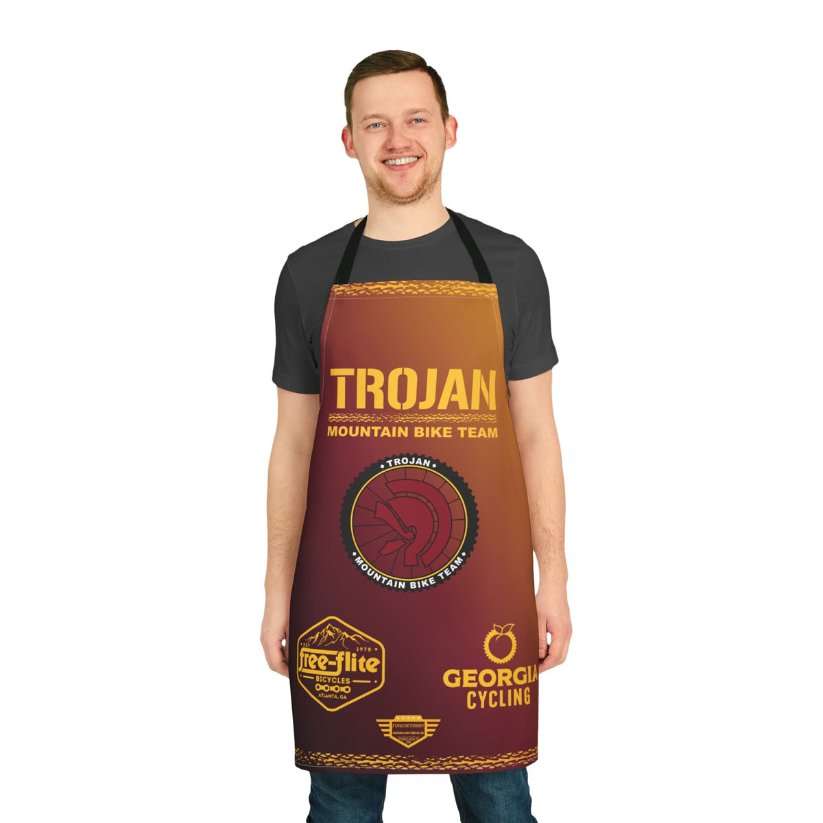 Trojan MTB - Grill Apron