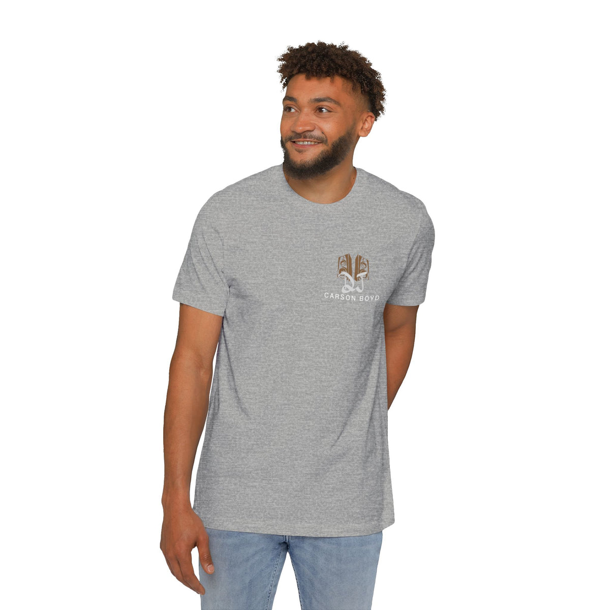 Crew T-Shirt — DJ Carson Boyd - USA-Made Short Sleeve