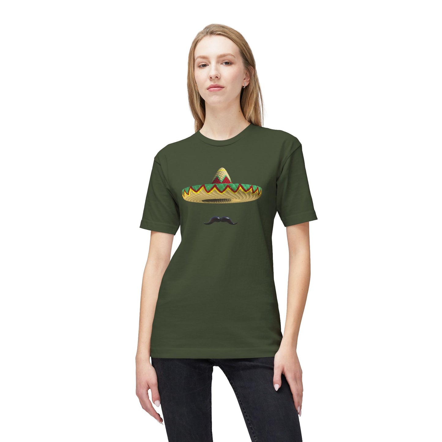 Sombrero Temu Obama - Dollar Tree Obama, Made in the USA, Fun Fiesta Apparel, Unisex Casual Wear, Gift for Celebrations, Party Outfit