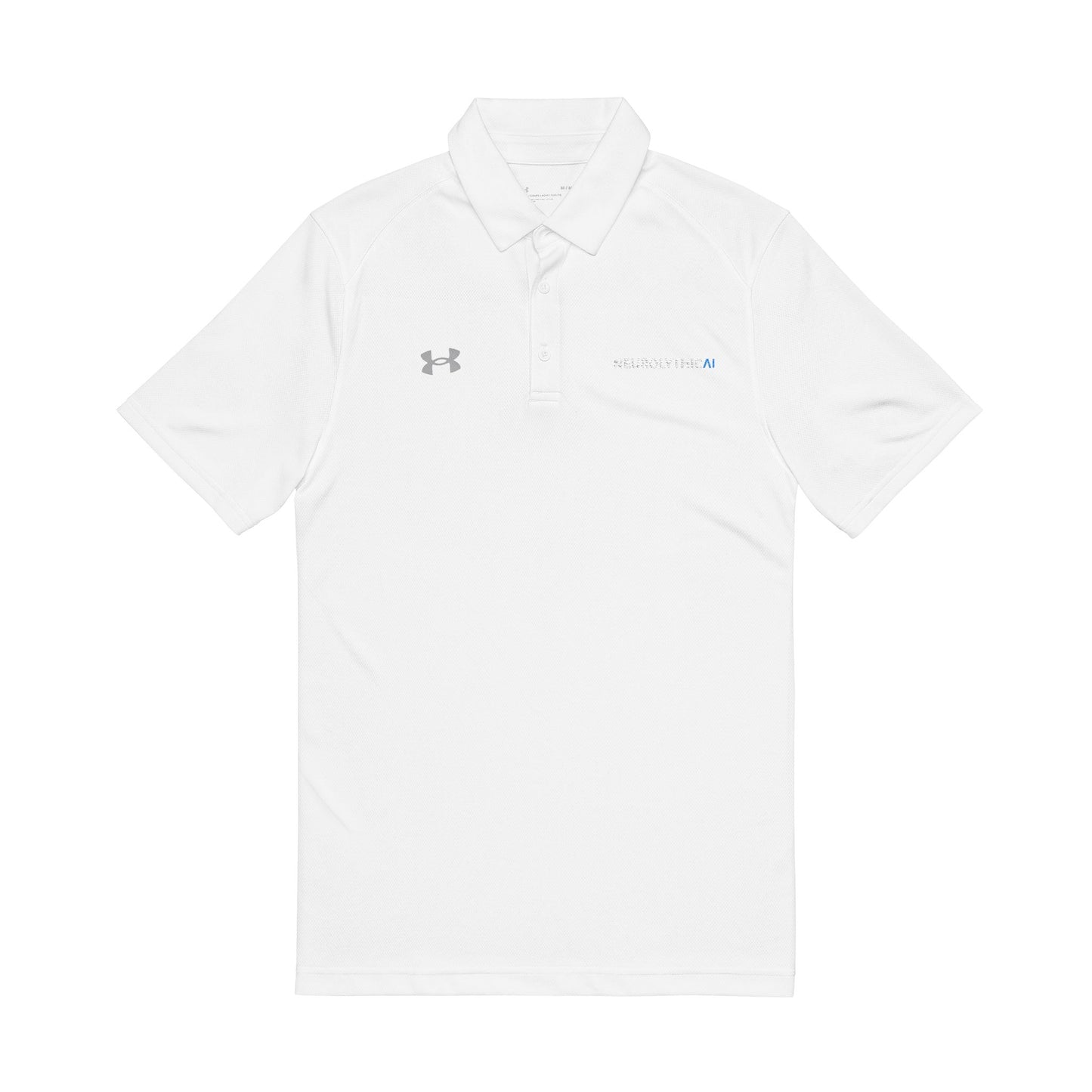 NeurolythicAI Embroidered Polo Shirt