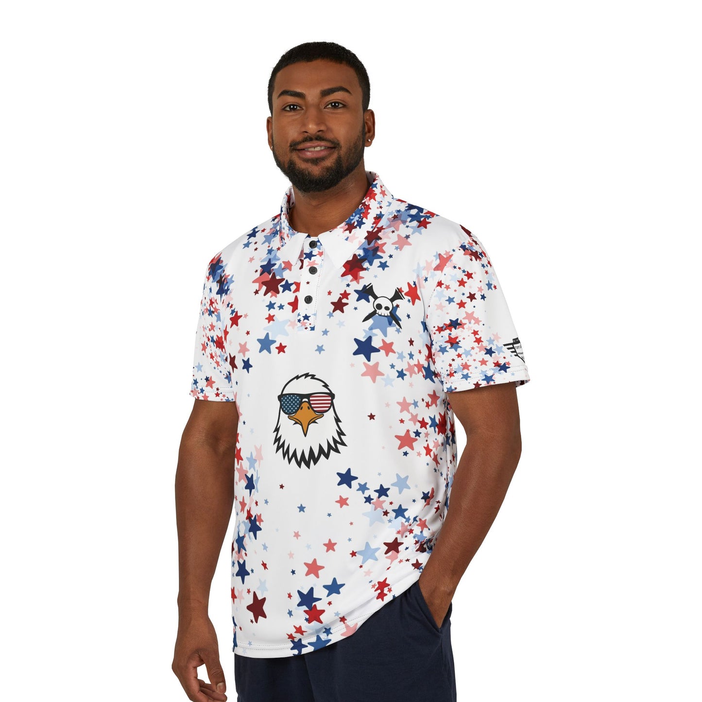 4th of July - special edition - Tee-bone - Stylish Unisex Polo Shirt