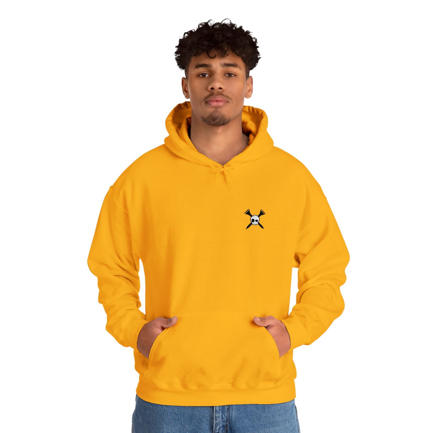 Tee-Bone - Cozy Unisex Heavy Blend Hoodie, Warm Sweatshirt for Casual Days, Perfect for Gifts, Relaxation, Festivals, Everyday Wear