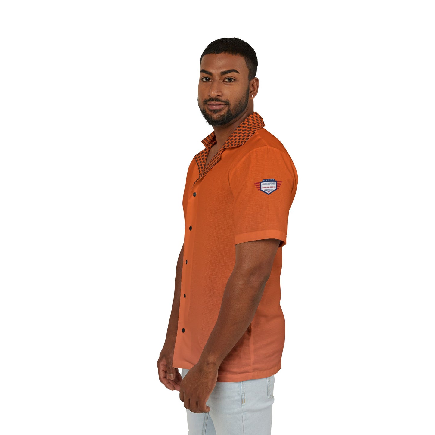 Dutch Hawaii shirt, perfect for Koningsdag, Voetbal, or just Summer Fashion, Tropical Vibes, Beach Party Wear, Vacation Essential, Trendy Casual