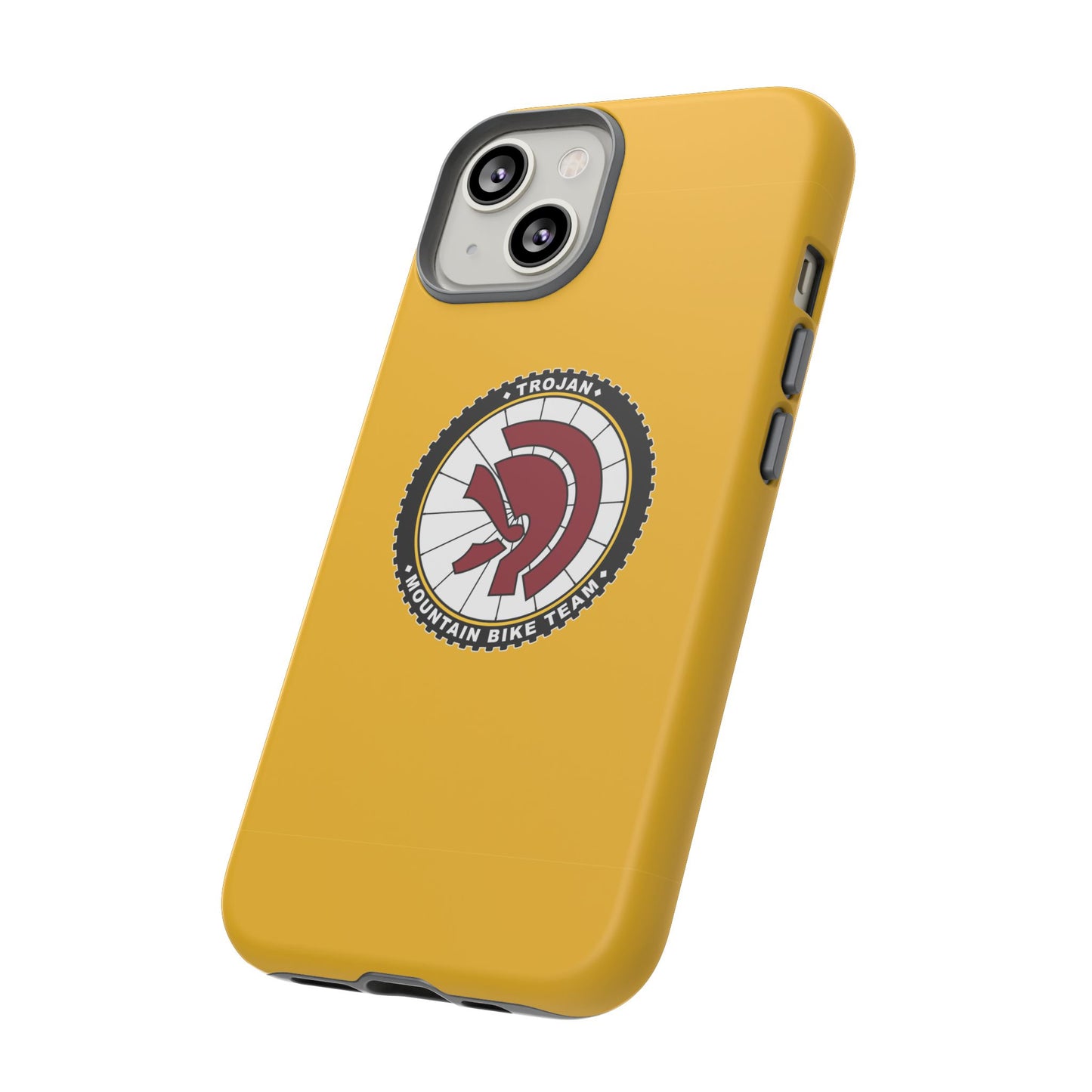 Trojan Mountain Bike Tough Case - Durable Phone Cover for Adventurers