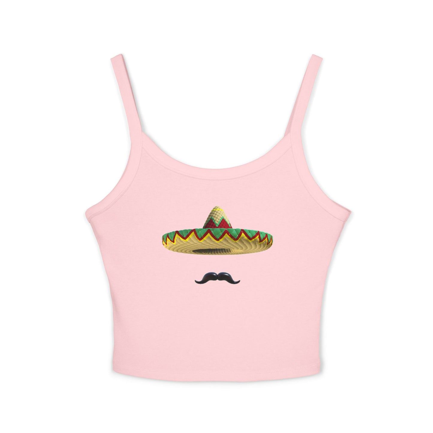 Easy Halloween Costume - Temu Obama - Dollar Store Obama - Sombrero Tank, Gift for Her