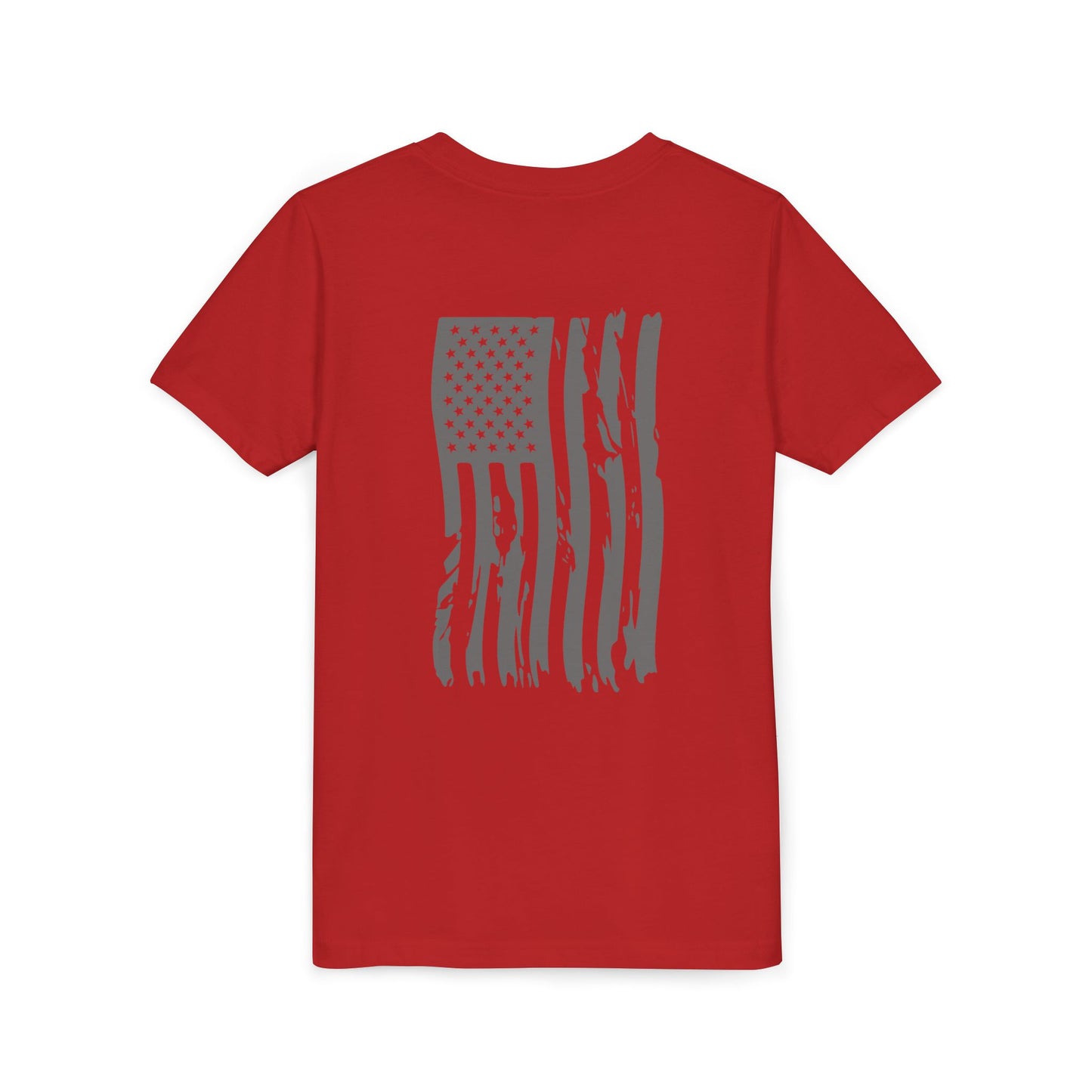 Youth - 'Paws for Freedom' Unisex Classic Tee - Celebrate Pets & Patriotism