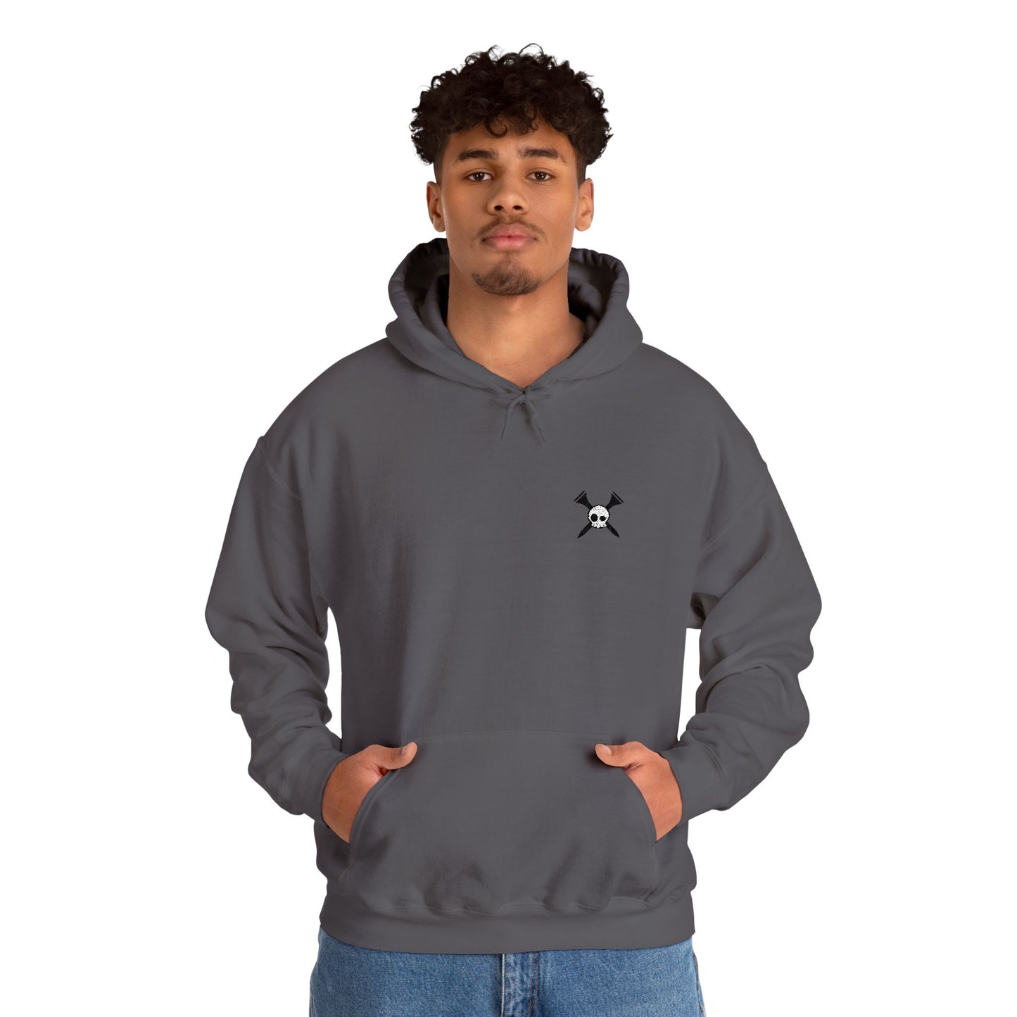 Tee-Bone - Cozy Unisex Heavy Blend Hoodie, Warm Sweatshirt for Casual Days, Perfect for Gifts, Relaxation, Festivals, Everyday Wear