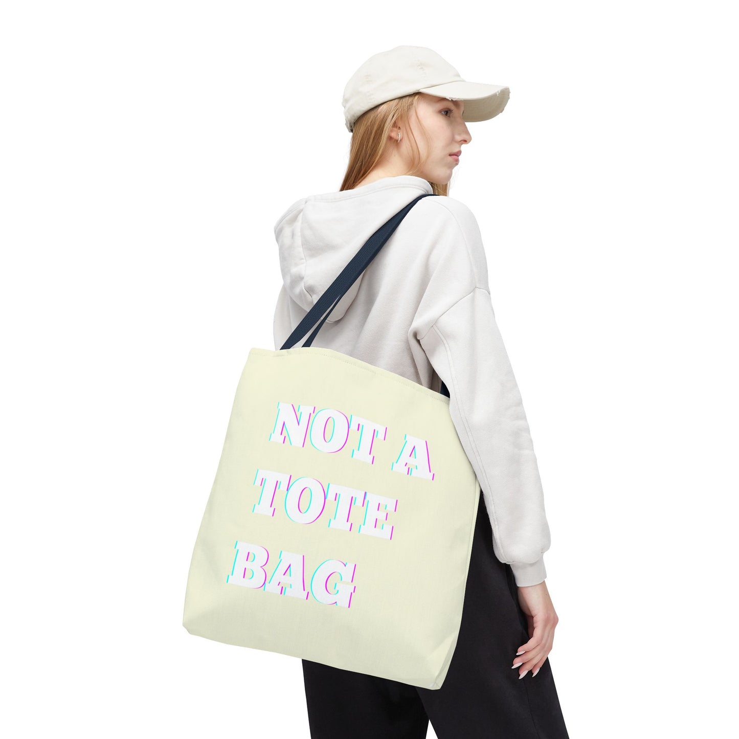 Not a Tote Bag, Stylish Grocery Bag, Not A Tote Bag, Gift for Friends, Everyday Carryall, Fun Beach Bag