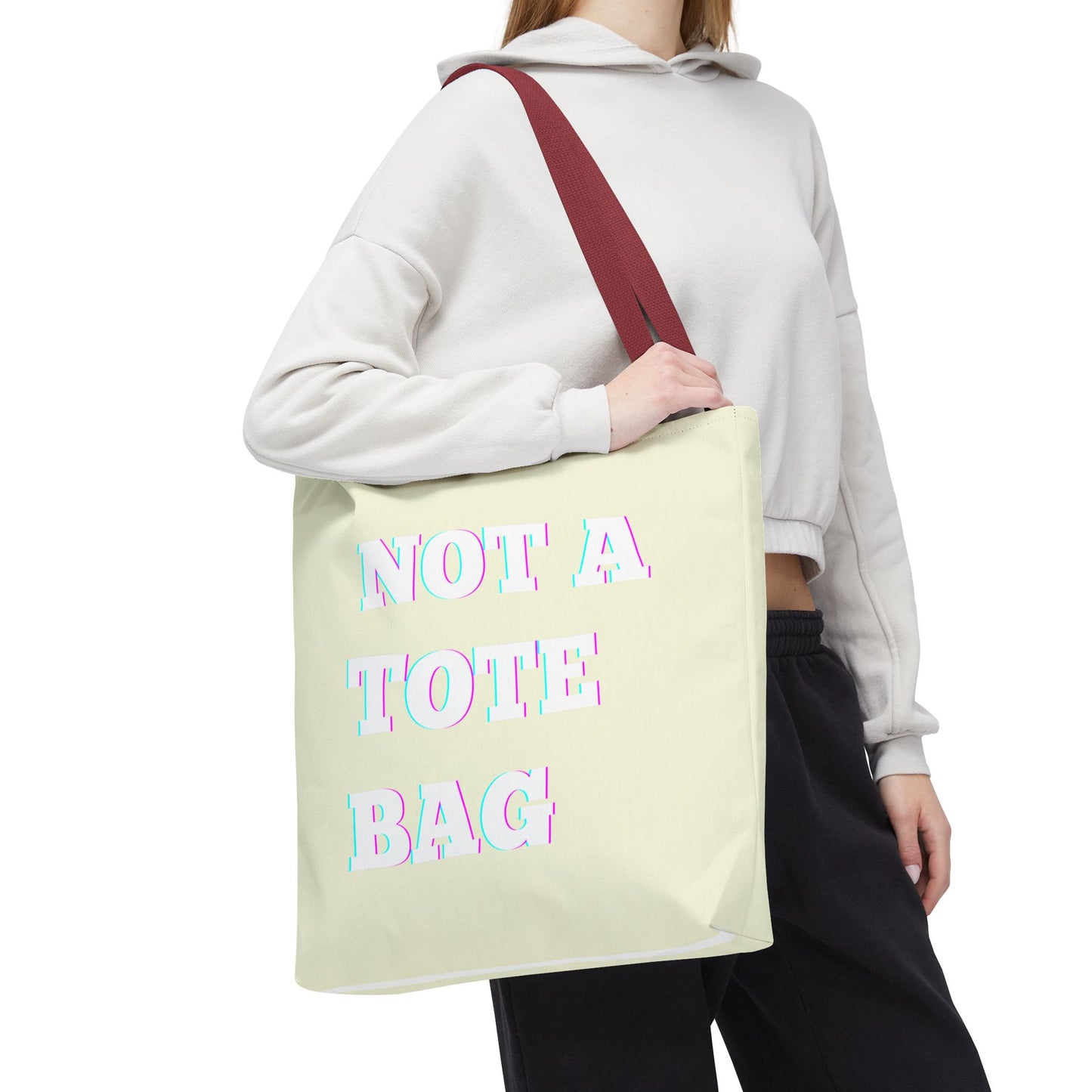 Not a Tote Bag, Stylish Grocery Bag, Not A Tote Bag, Gift for Friends, Everyday Carryall, Fun Beach Bag
