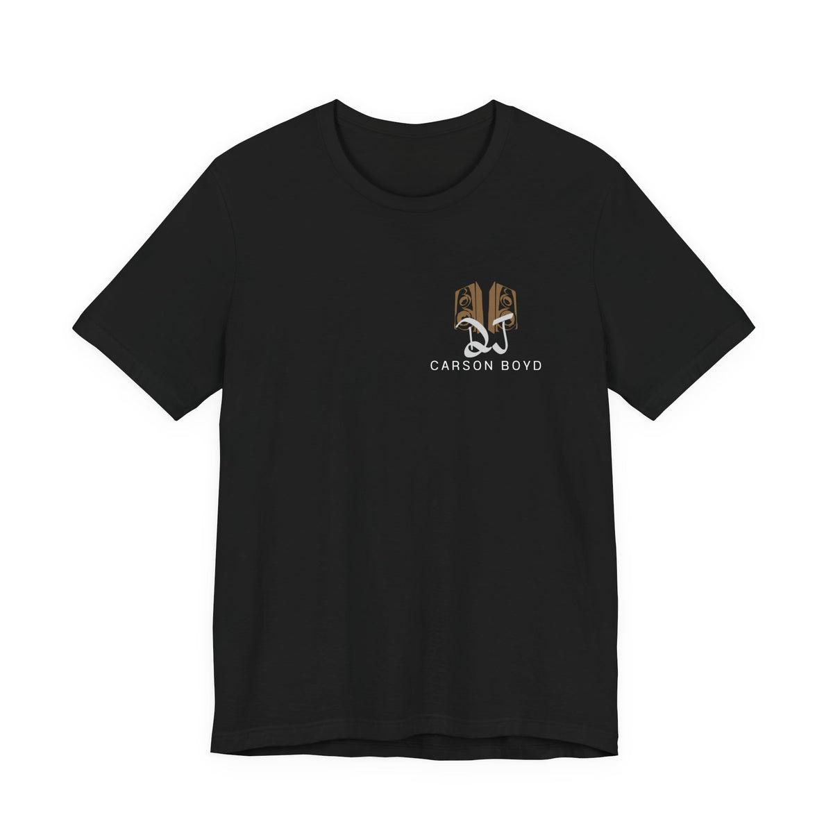 Crew T-Shirt — DJ Carson Boyd - BLACK only