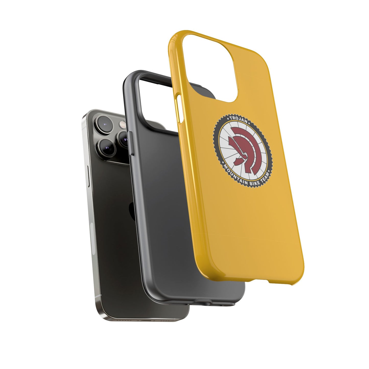 Trojan Mountain Bike Tough Case - Durable Phone Cover for Adventurers