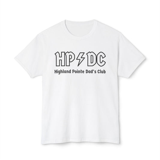 Highland Pointe Dad's Club T-Shirt, Unisex Cotton Tee, Gifts for Dads, Father's Day, Family Gatherings, Casual Wear