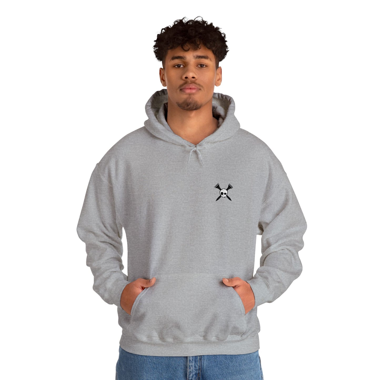 Tee-Bone - Cozy Unisex Heavy Blend Hoodie, Warm Sweatshirt for Casual Days, Perfect for Gifts, Relaxation, Festivals, Everyday Wear