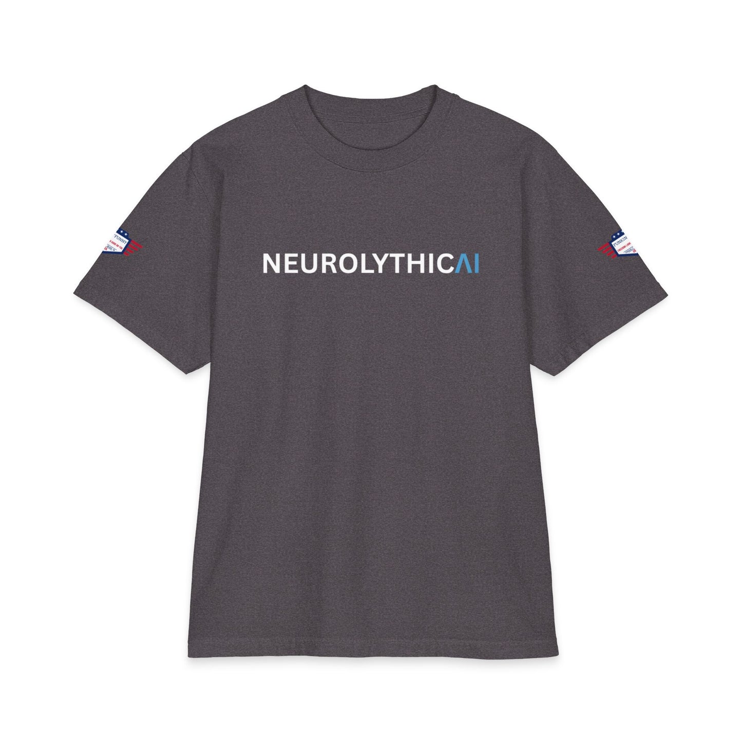 Neurolythic AI Logo Tee – Made in USA Shirt