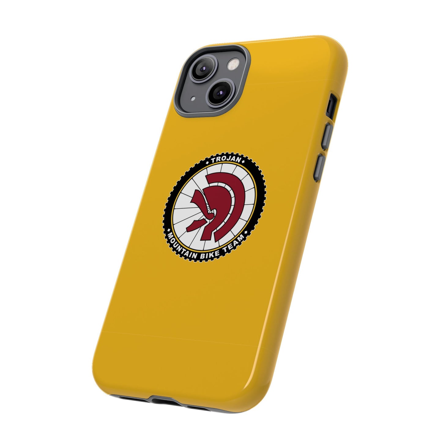 Trojan Mountain Bike Tough Case - Durable Phone Cover for Adventurers