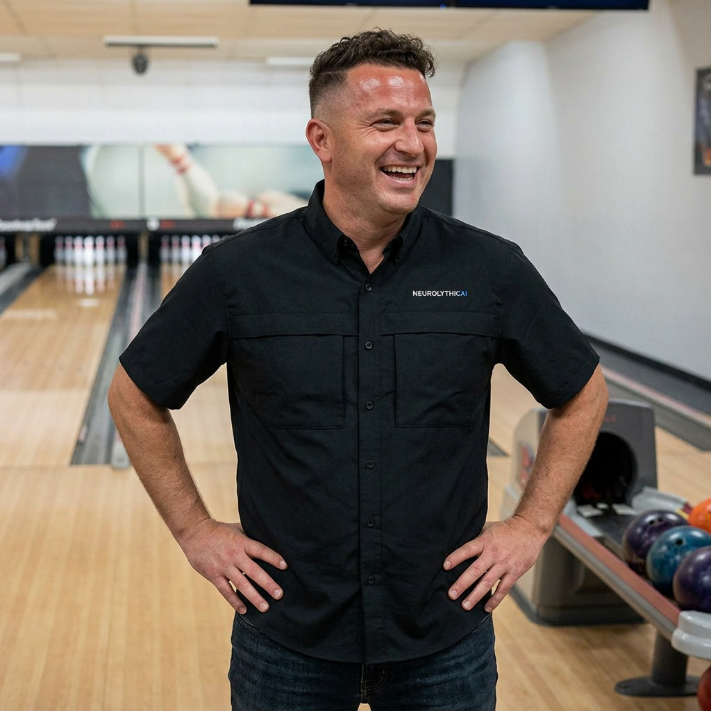 NeurlolythicAI Bowling Shirt