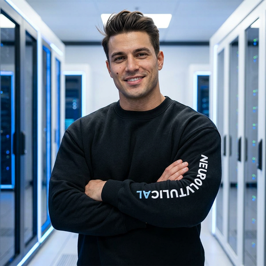 NeurolythicAI Quarter-Zip Sweatshirt