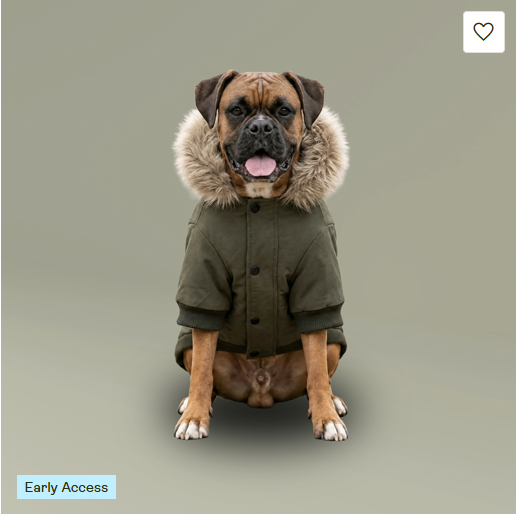 NeurolythicAI - Pet Parka Jacket - So new we don't have mockups yet 🤯
