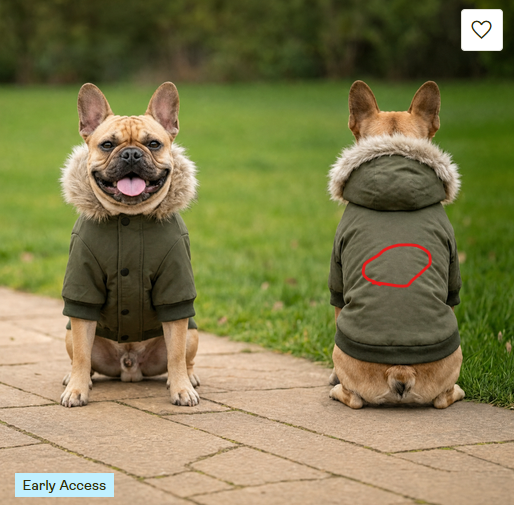 NeurolythicAI - Pet Parka Jacket - So new we don't have mockups yet 🤯
