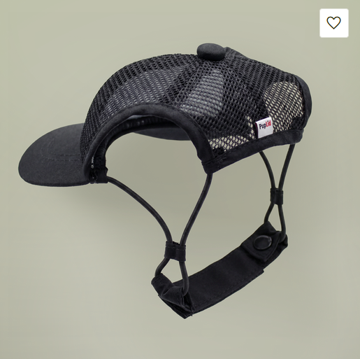 DOG HAT - NeurolythicAI Foam Trucker Hat — Dog-Friendly Mesh Cap