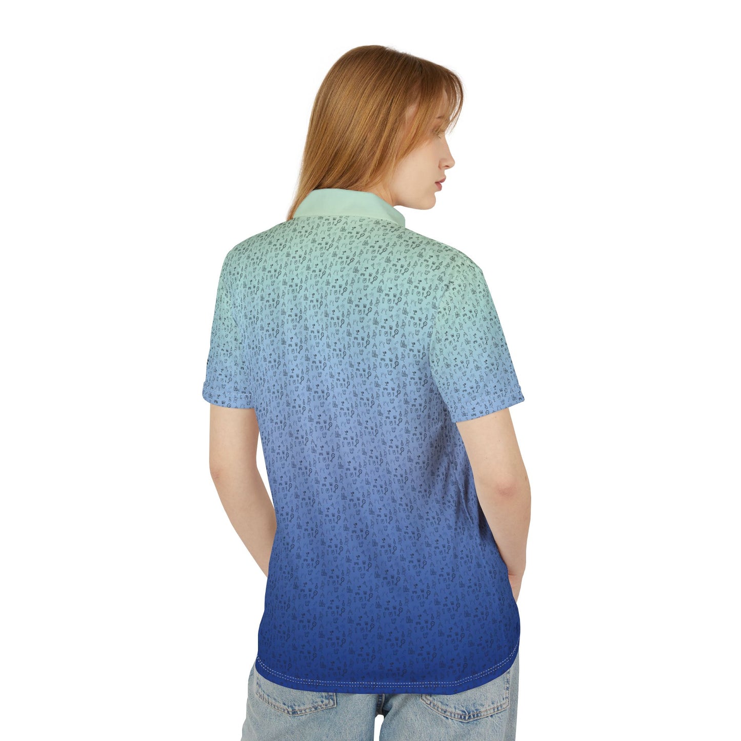 I need a drink subtle design - Stylish Unisex Polo Shirt