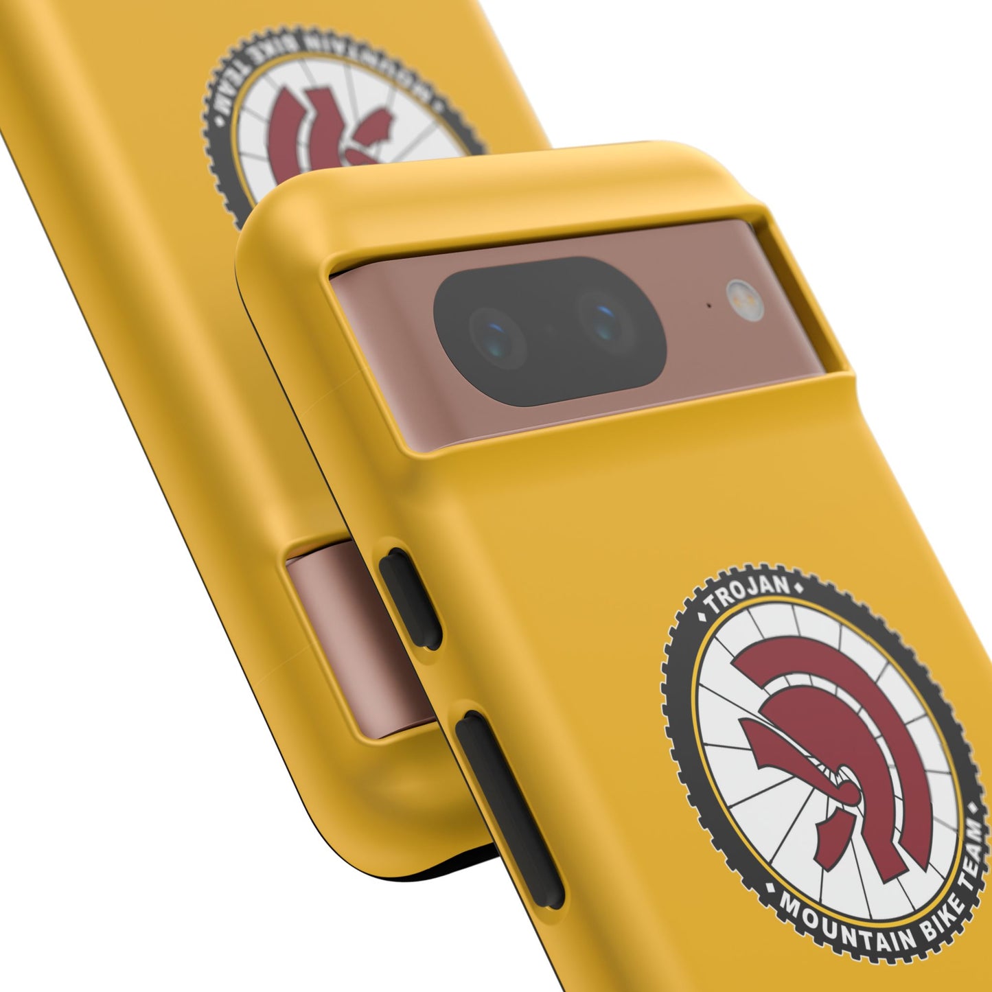 Trojan Mountain Bike Tough Case - Durable Phone Cover for Adventurers