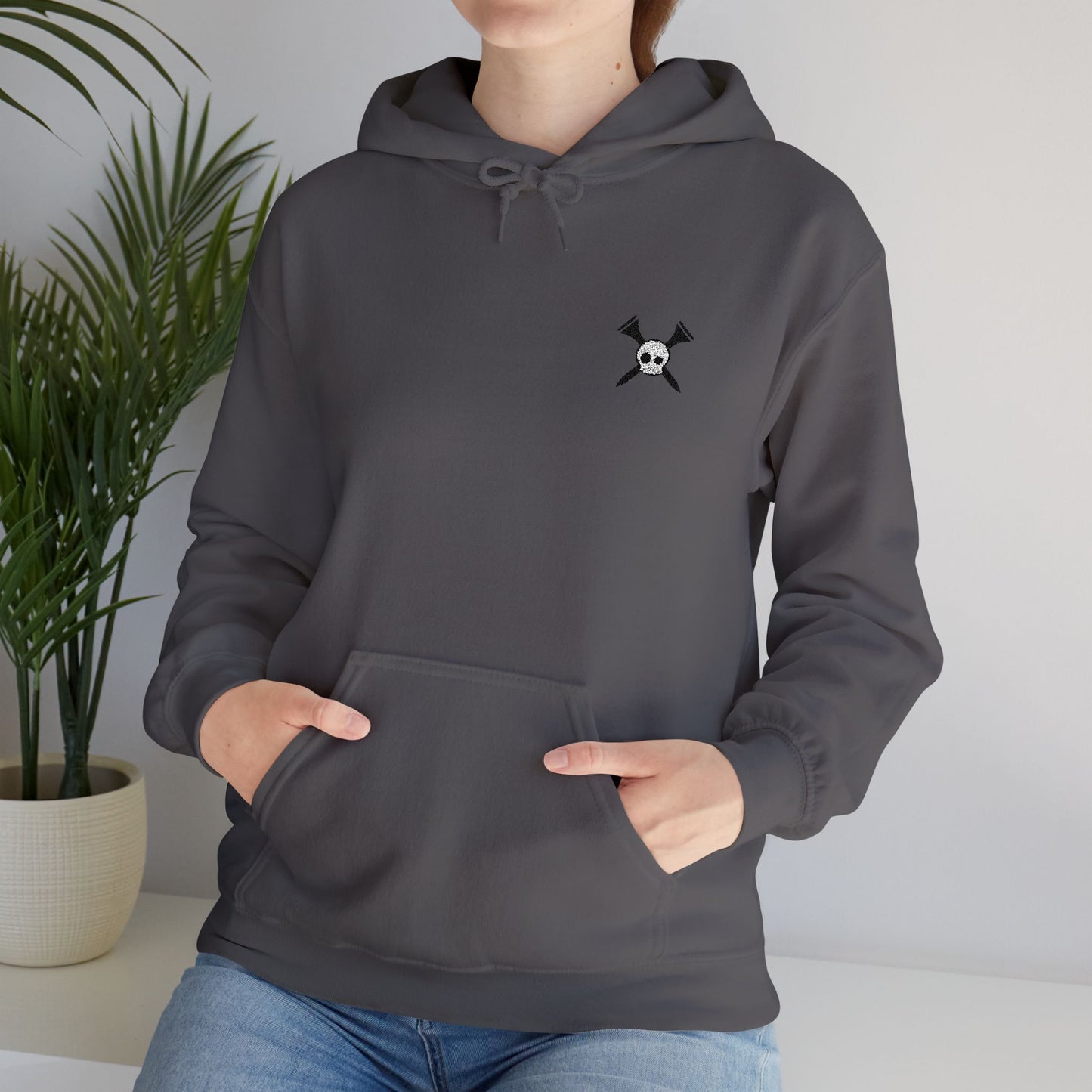 Tee-Bone - Cozy Unisex Heavy Blend Hoodie, Warm Sweatshirt for Casual Days, Perfect for Gifts, Relaxation, Festivals, Everyday Wear