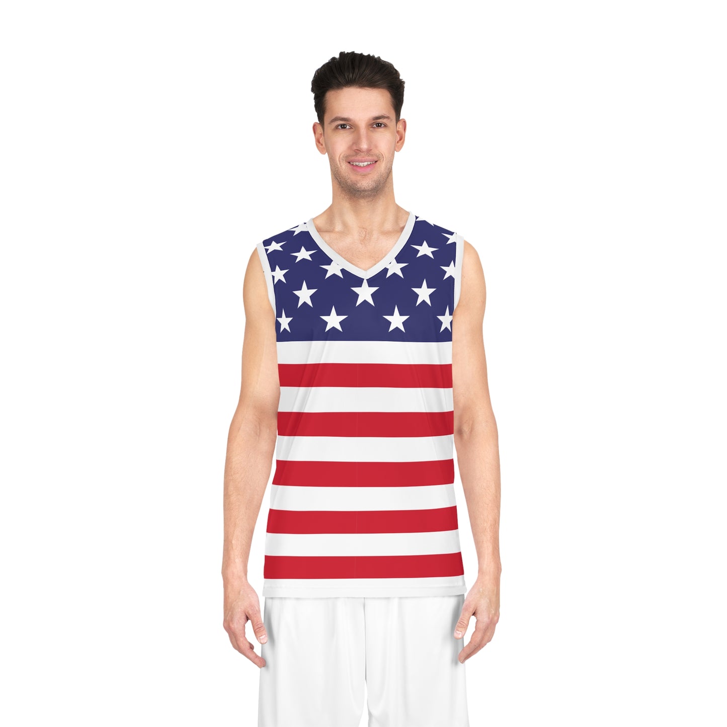 4th of July - Basketball Jersey