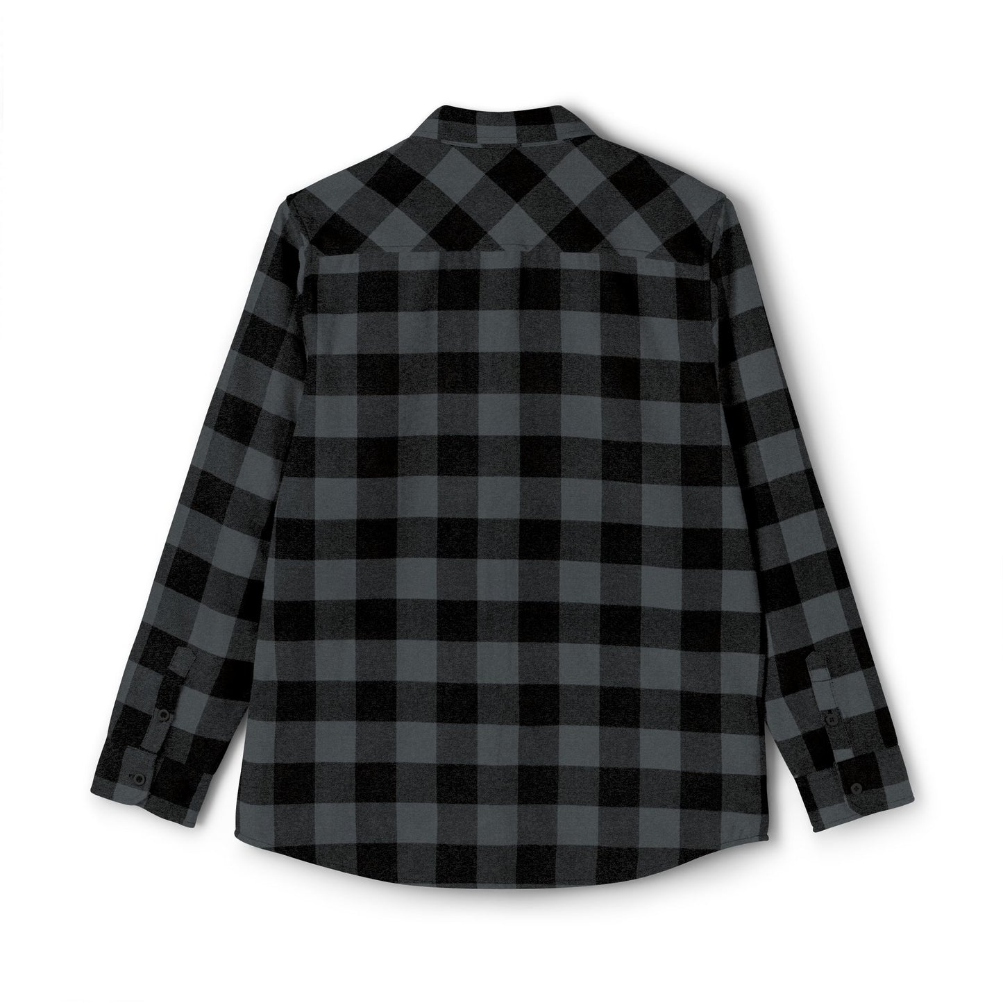 Buffalo Plaid Flannel Shirt — Classic Button-Up Workshirt - All-In-One