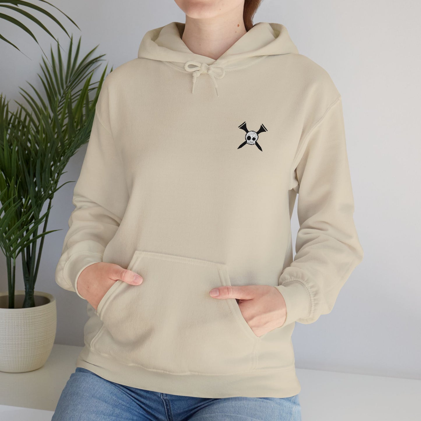 Tee-Bone - Cozy Unisex Heavy Blend Hoodie, Warm Sweatshirt for Casual Days, Perfect for Gifts, Relaxation, Festivals, Everyday Wear