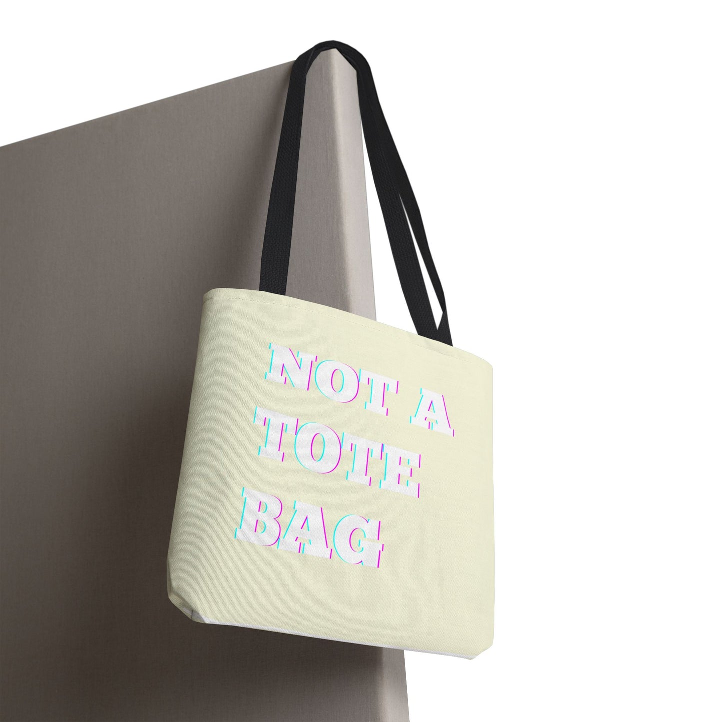 Not a Tote Bag, Stylish Grocery Bag, Not A Tote Bag, Gift for Friends, Everyday Carryall, Fun Beach Bag