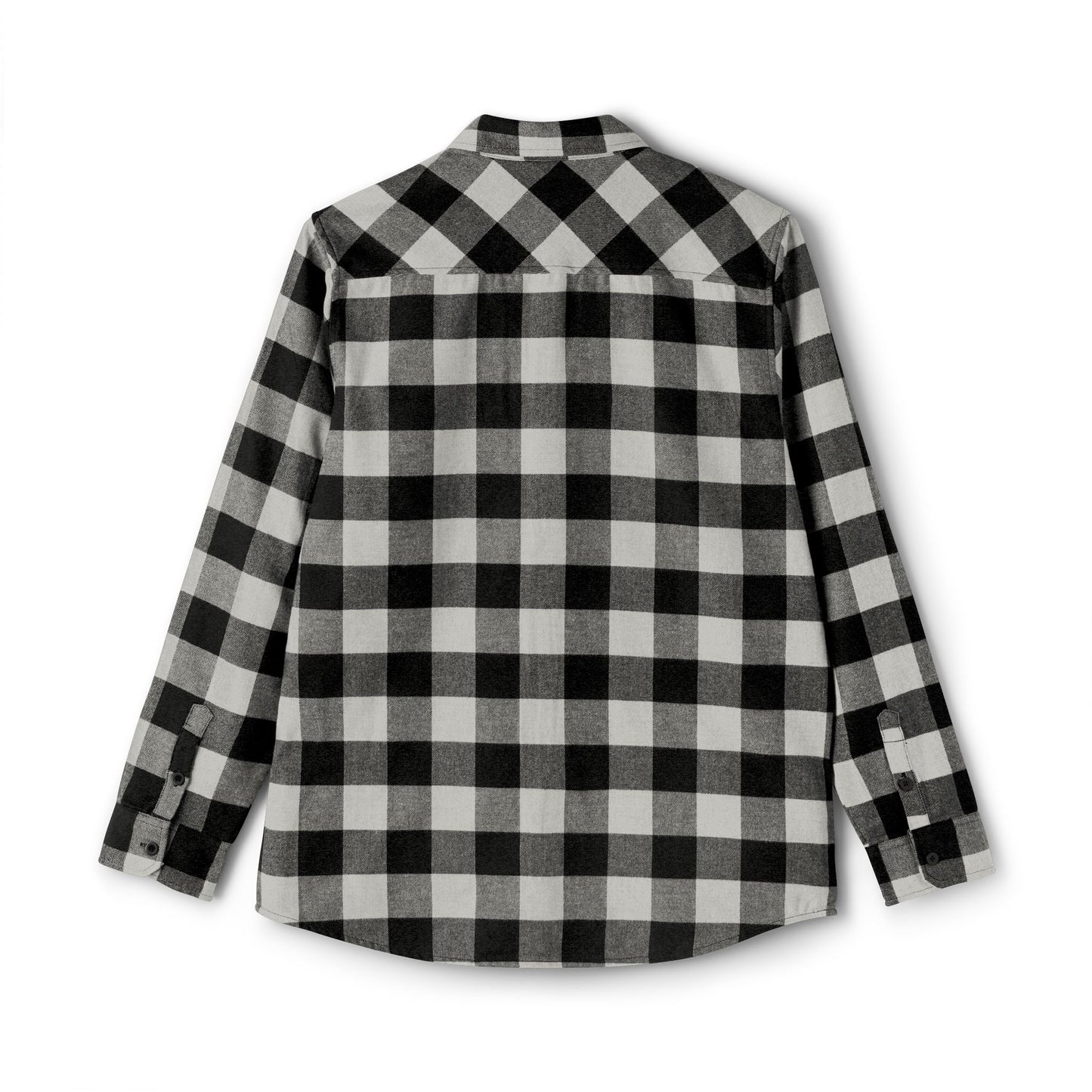 Buffalo Plaid Flannel Shirt — Classic Button-Up Workshirt - All-In-One